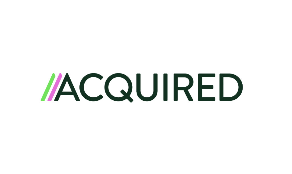 Acquired logo
