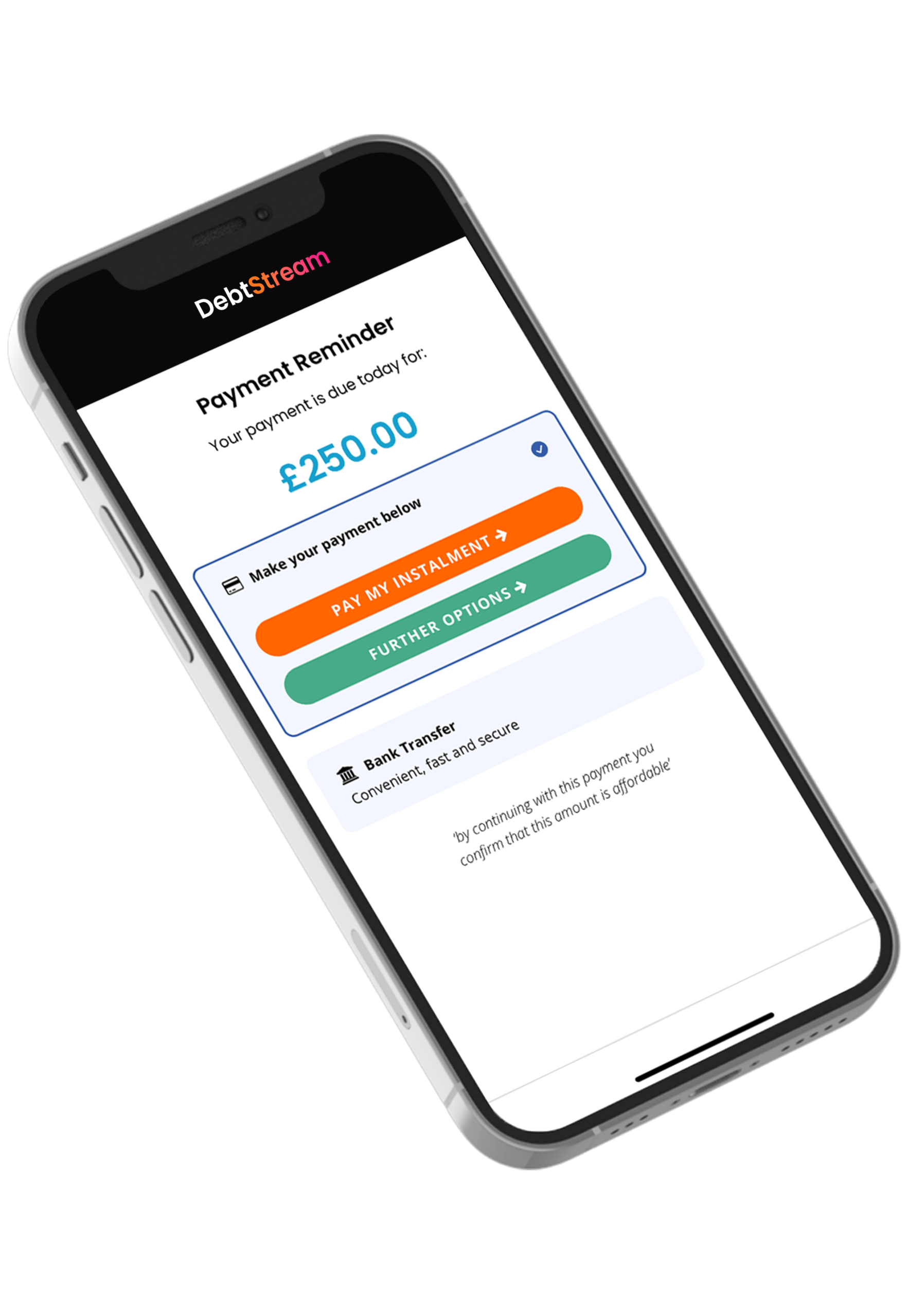 Payment micro journey image
