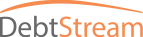 Debtstream logo original without providing options