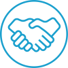 handshake icon